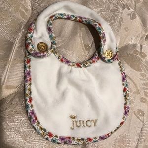 Juicy bib size 3-6 months